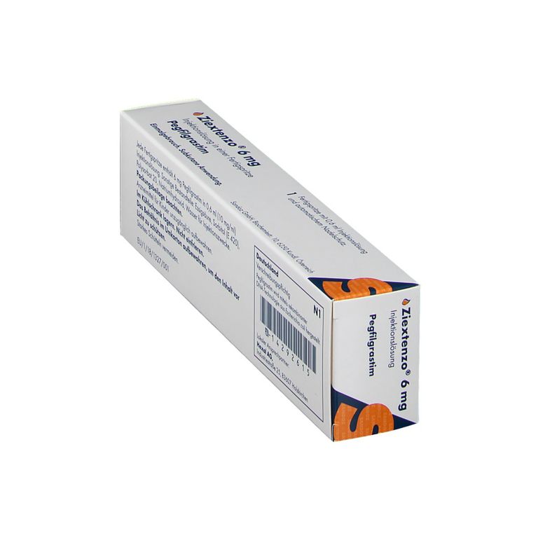 Ziextenzo® 6 mg 1 St mit dem ERezept kaufen Shop Apotheke