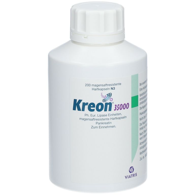 KREON 35.000 Einheiten Kapseln 200 St - Shop Apotheke