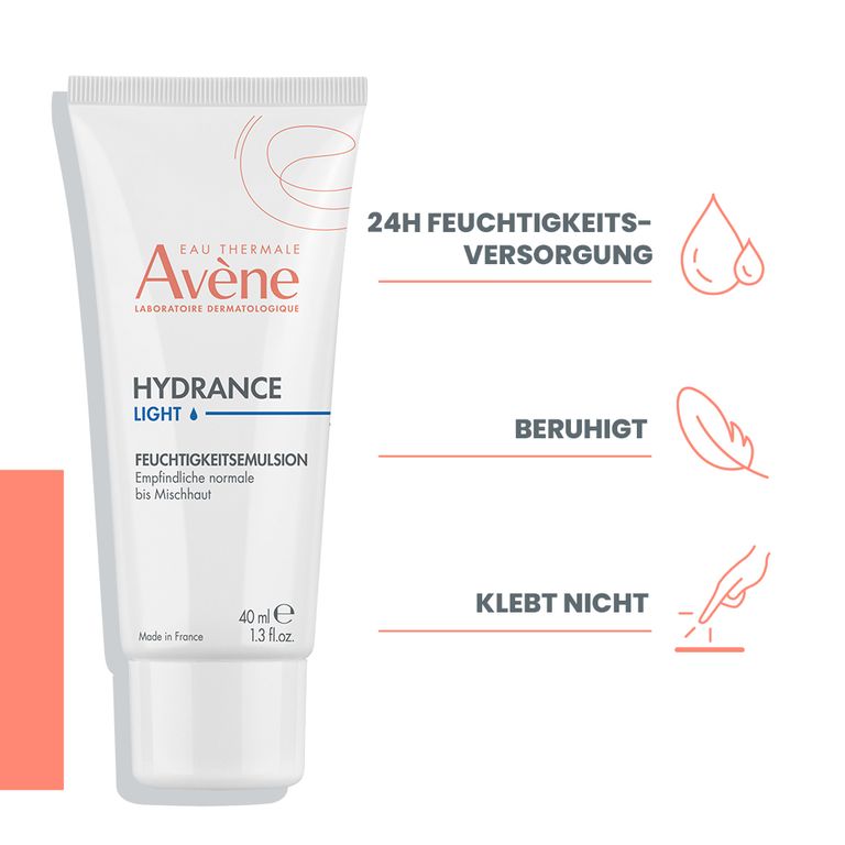 Avène Hydrance UV Leichte Feuchtigkeitspflege SPF 30 – 40 Ml