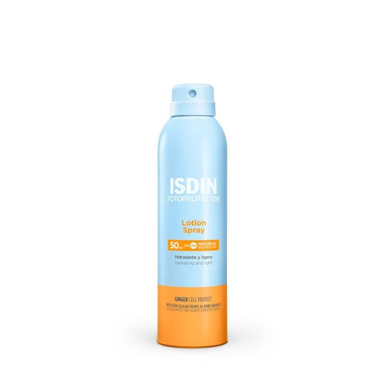 Fotoprotector ISDIN Lotion Spray LSF 50 Sonnenschutz für den Körper 250