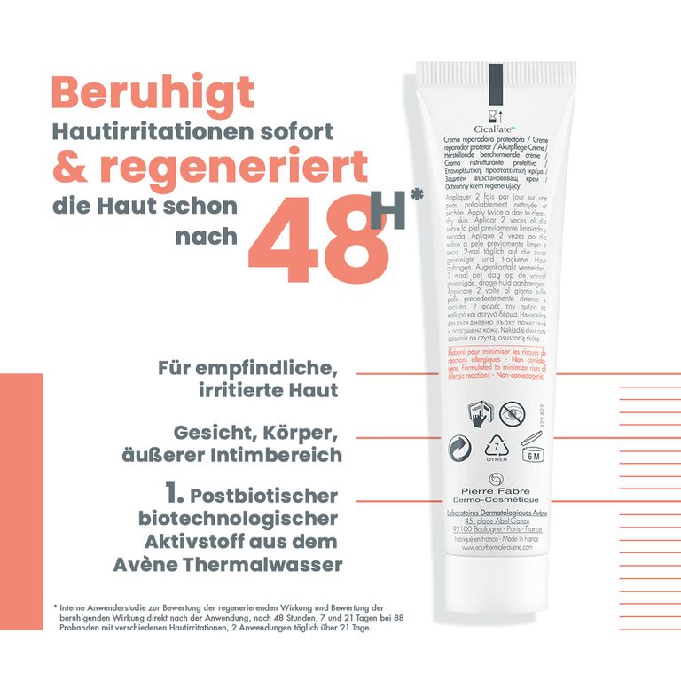 AVENE Cicalfate+ Akutpflege-Creme - 15 Ml - Versandapotheke