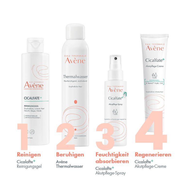 Avène Cicalfate Acute Care Cream, 40 Ml