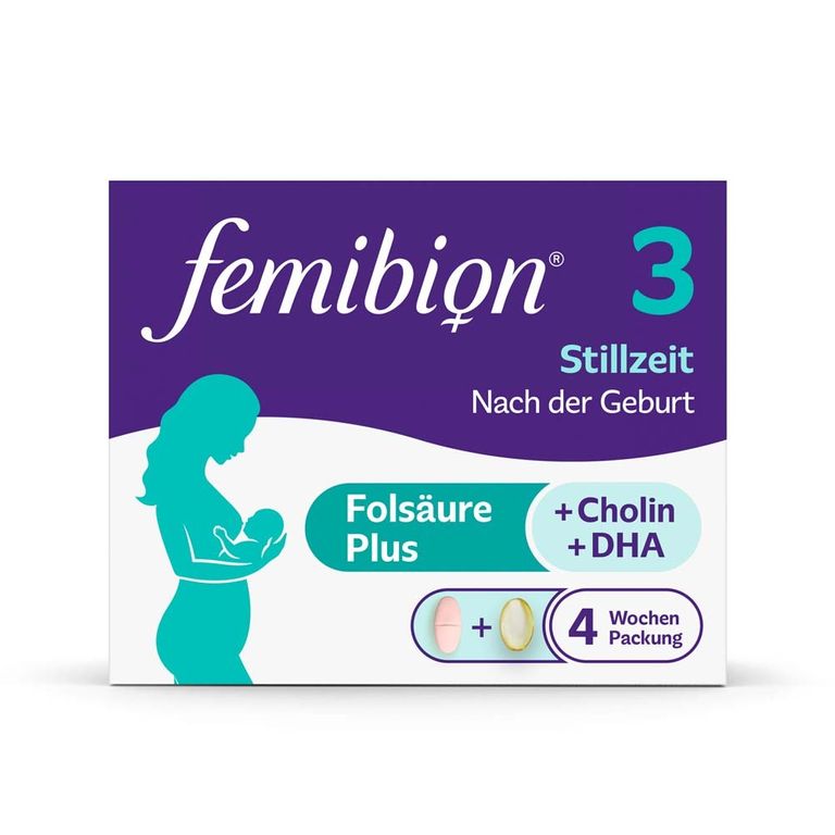 Femibion 800 Folsäure Plus Metafolin 60 St