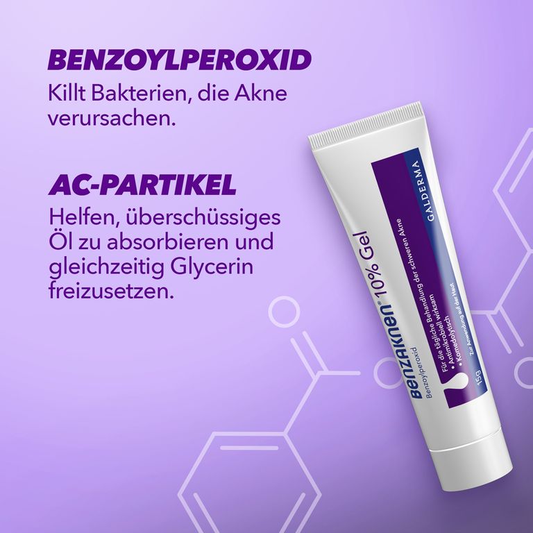 BENZAKNEN® 10 Gel 15 g Shop Apotheke