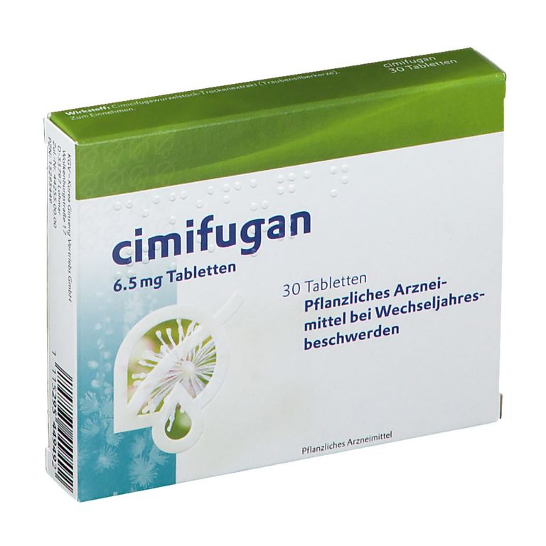 Cimifugan 6,5 mg Tabletten 30 St Shop Apotheke