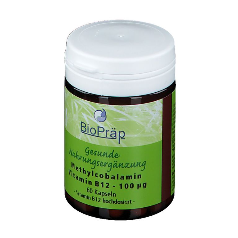 Methylcobalamin Vitamin B12 100 µg hochdosiert 60 St - Shop Apotheke