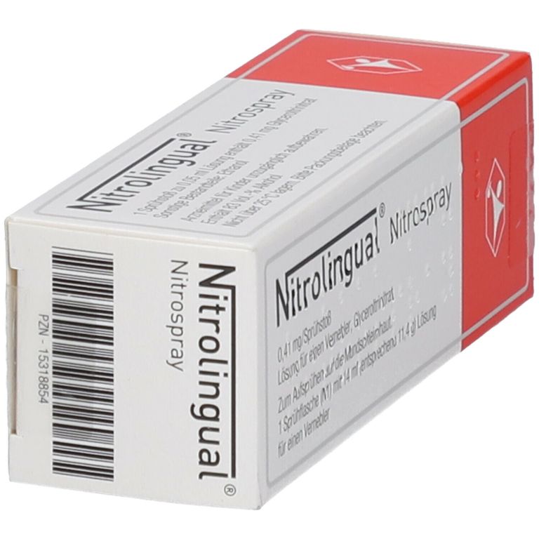 Nitrolingual® Nitrospray 0,41 mg/Sprühstoß 11,4 g - shop-apotheke.com