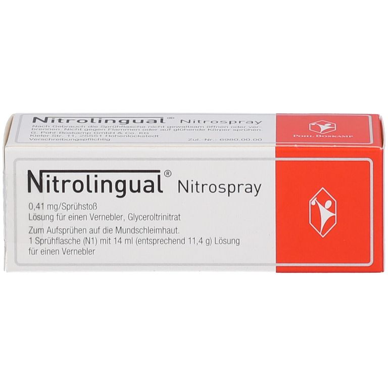 Nitrolingual® Nitrospray 0,41 mg/Sprühstoß 11,4 g