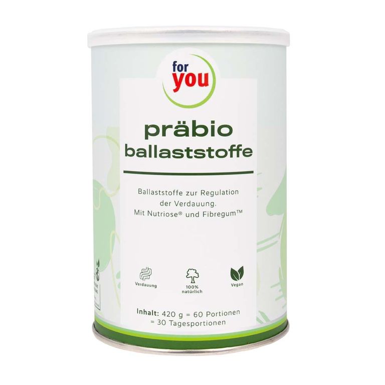 for you präbio ballaststoffe 420 g Shop Apotheke