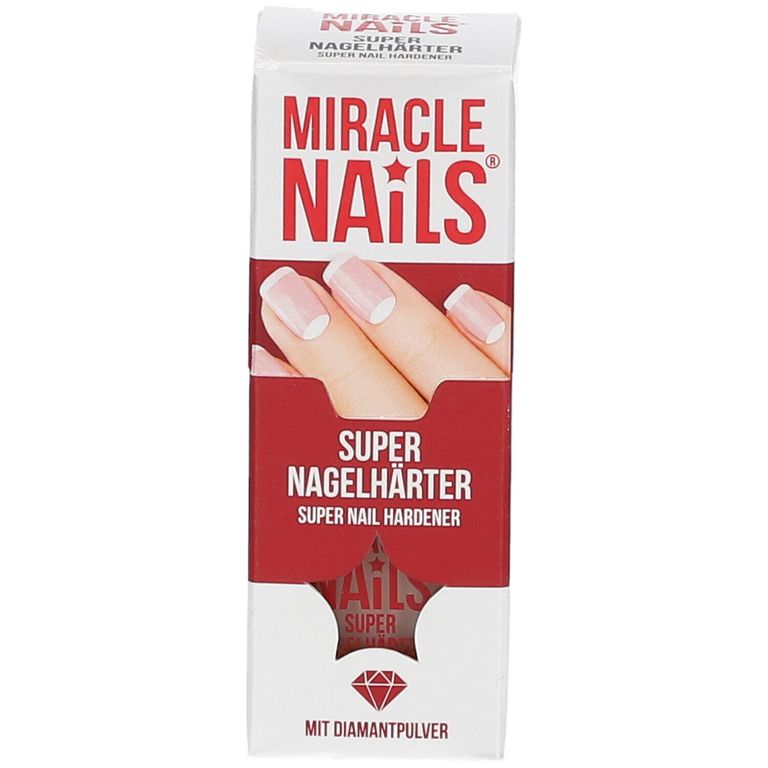 Miracle Nails Super Nagelhärter 8 ml Shop Apotheke