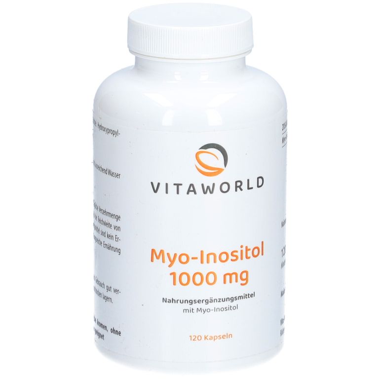 Myo-Inositol 1000 mg 120 St - Shop Apotheke
