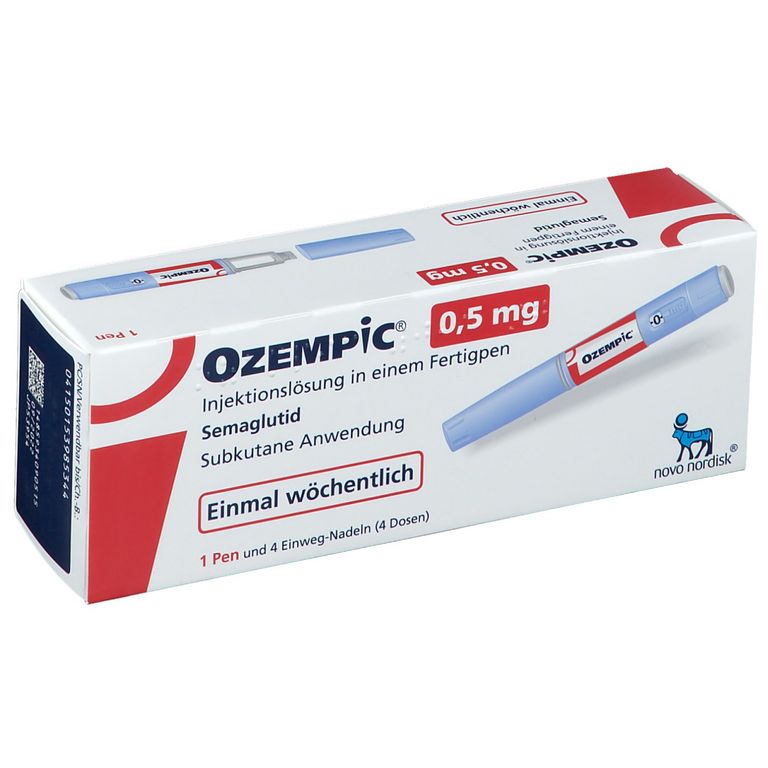 Ozempic® 0,5 mg 1 St mit dem ERezept kaufen Shop Apotheke