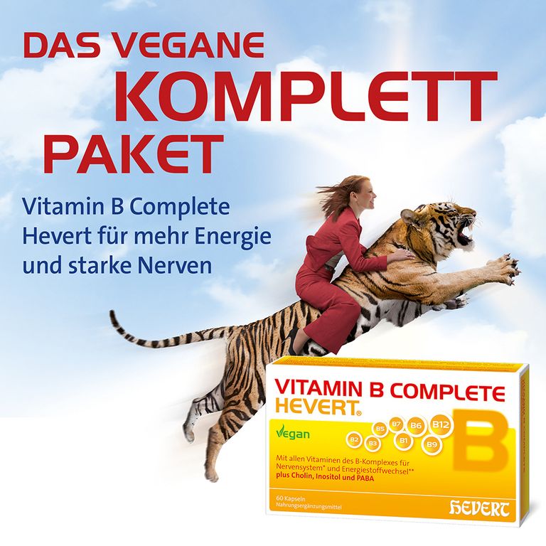 Vitamin B Complete Hevert 120 St - Shop Apotheke