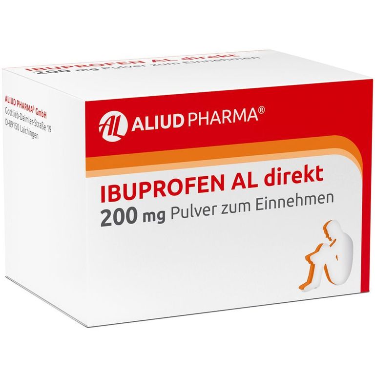 Ibuprofen AL direkt 200 mg Pulver bei Fieber und Schmerzen 20 St Shop