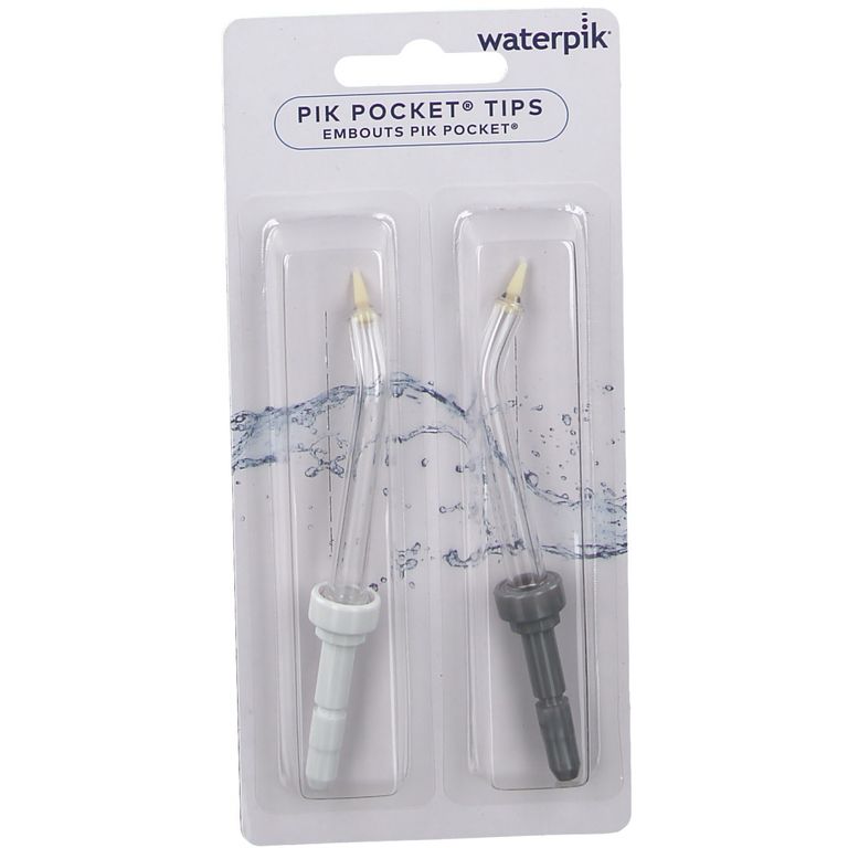 Waterpik® Pik Pocket Tip 2 St Shop Apotheke