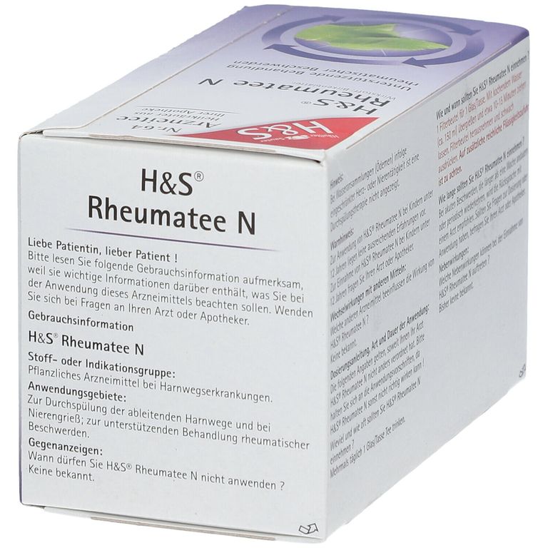 H&S® Rheumatee N 20x2 g Shop Apotheke