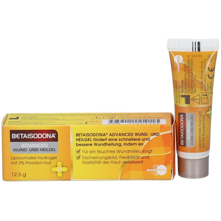 Betaisodona Salbe Auf Offene Wunde