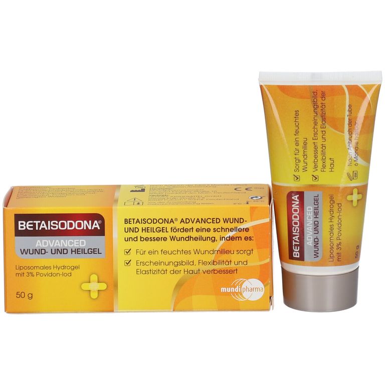 BETAISODONA® ADVANCED Wund- und Heilgel 50 g - Shop Apotheke
