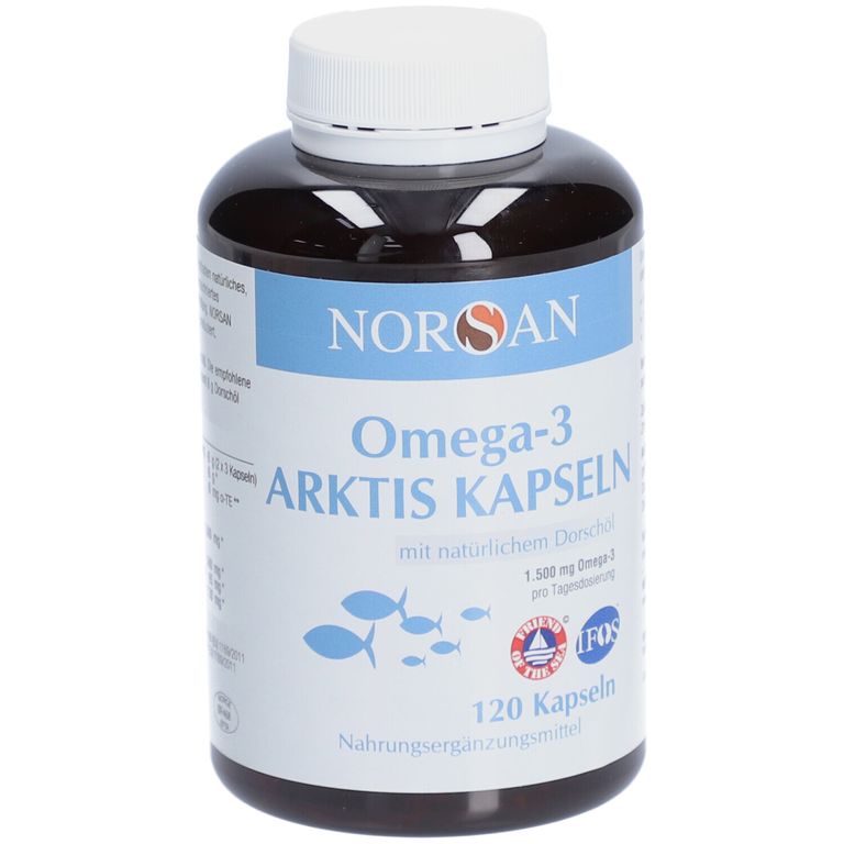 NORSAN Omega3 Arktis 120 St Shop Apotheke