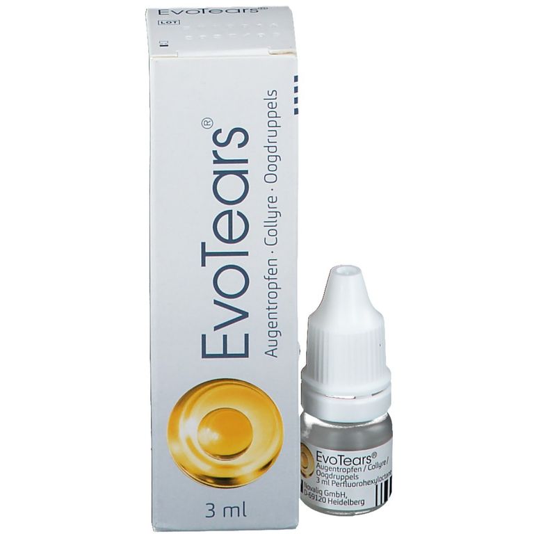 Hylo Evo Tears Lipidögondroppar 3 Ml | Apotek Hjärtat