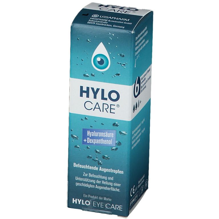 Cross Sterile Augentropfen Für Tiere – Mit Hyaluronsäure 0,15% & Liposomen | 10 Ml | Für Hunde, Katzen, Pferde