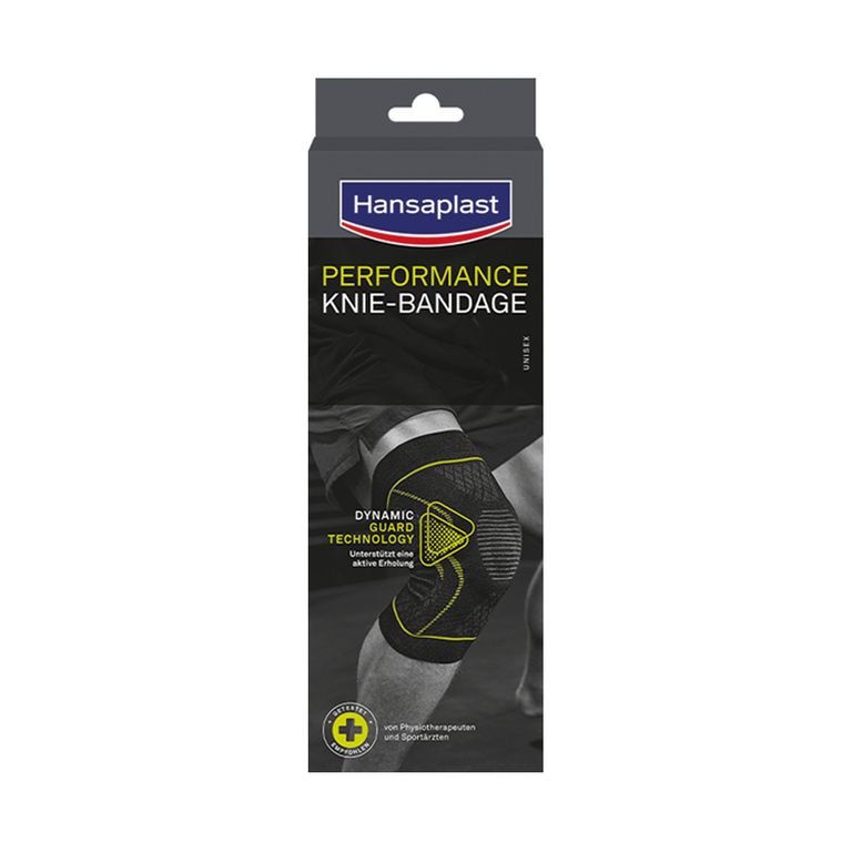 Hansaplast Sport KnieBandage Gr S/M 1 St Shop Apotheke