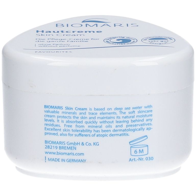 S'Nonas Hydratations-Creme – 150 Ml, Mit Natürlichem Glycerin, Für Hände Und Füße