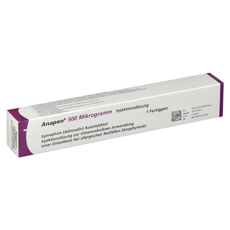 Anapen® 500 µg 1 St mit dem ERezept kaufen Shop Apotheke
