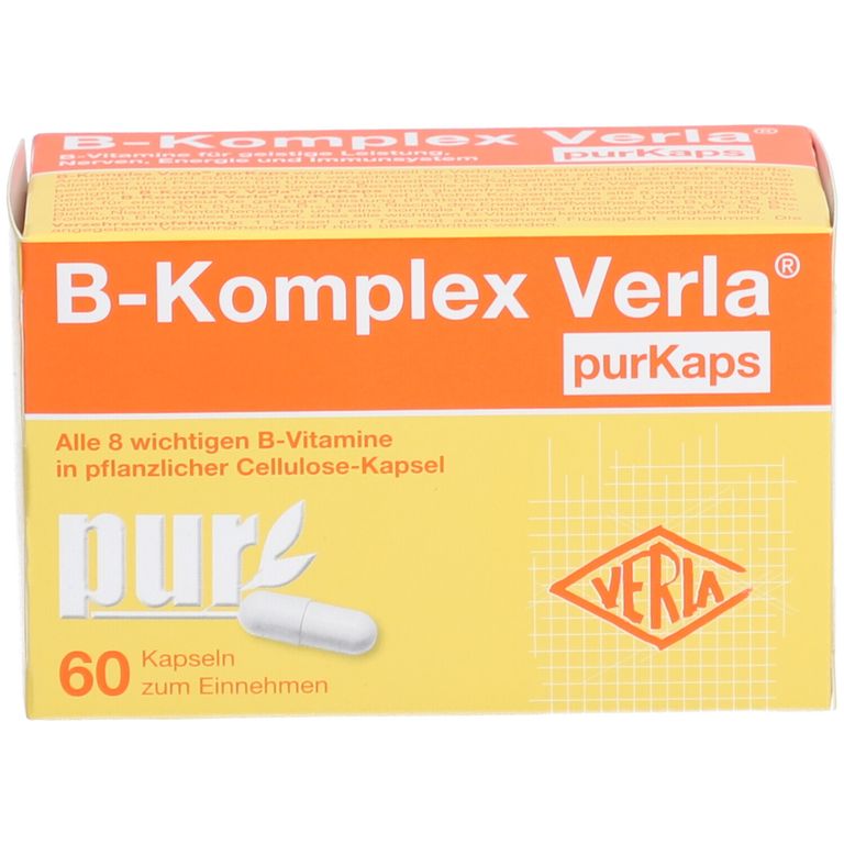 B-Komplex Verla® 60 St - Shop Apotheke