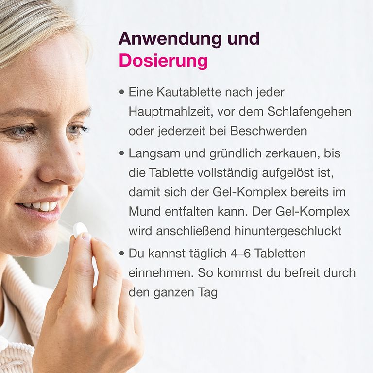 Sobrade Kautabletten zur Linderung von Sodbrennen 20 St Shop Apotheke