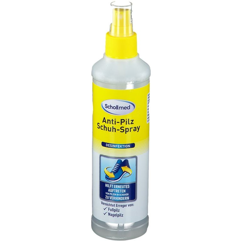 Schollmed Anti-Pilz Schuh-Spray 250 ml - Shop Apotheke