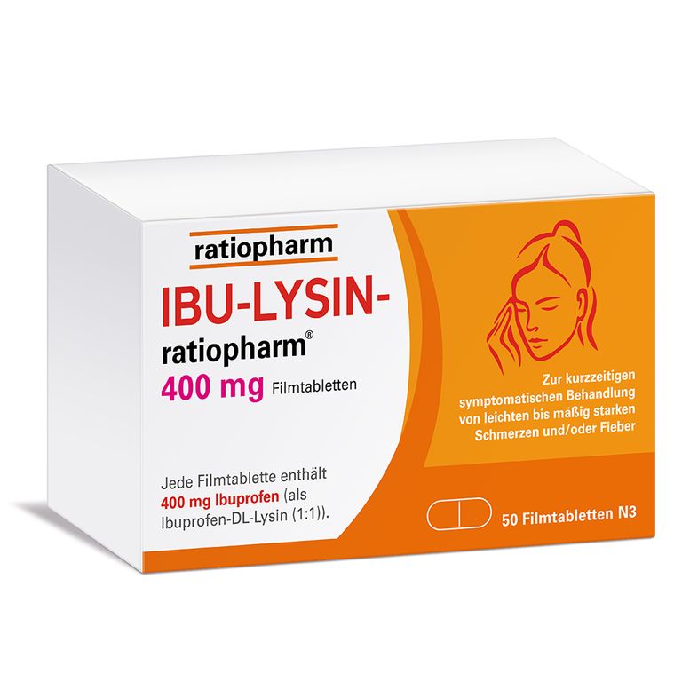 Ibu-lysin 400 Wieviele Am Tag