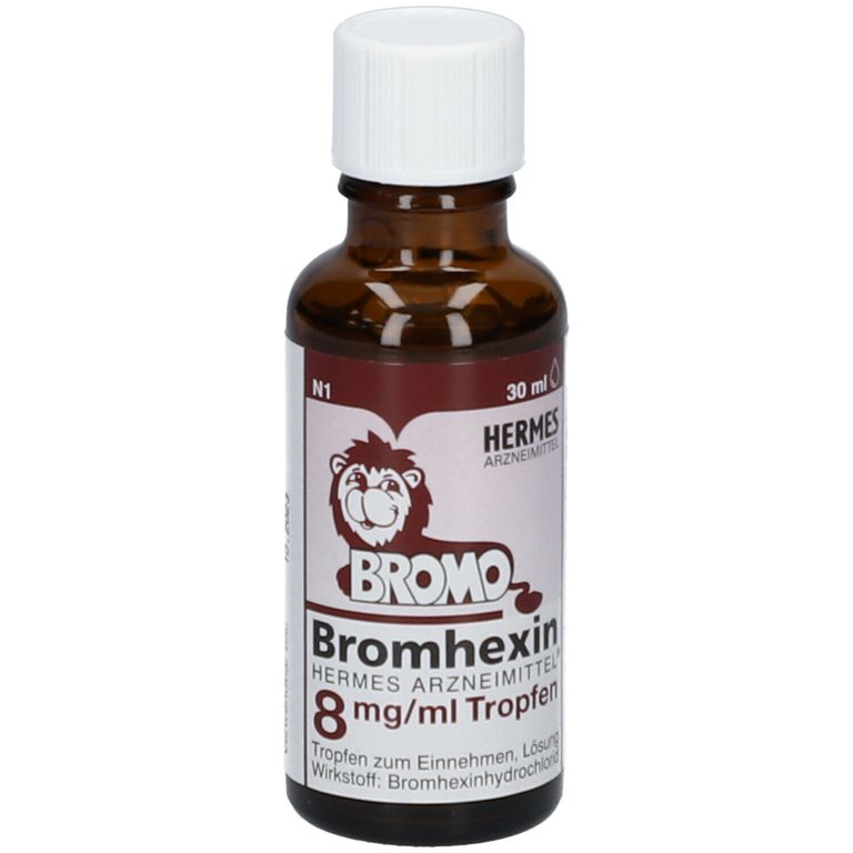 Bromhexin HERMES ARZNEIMITTEL® 8 mg/ml 30 ml Shop Apotheke