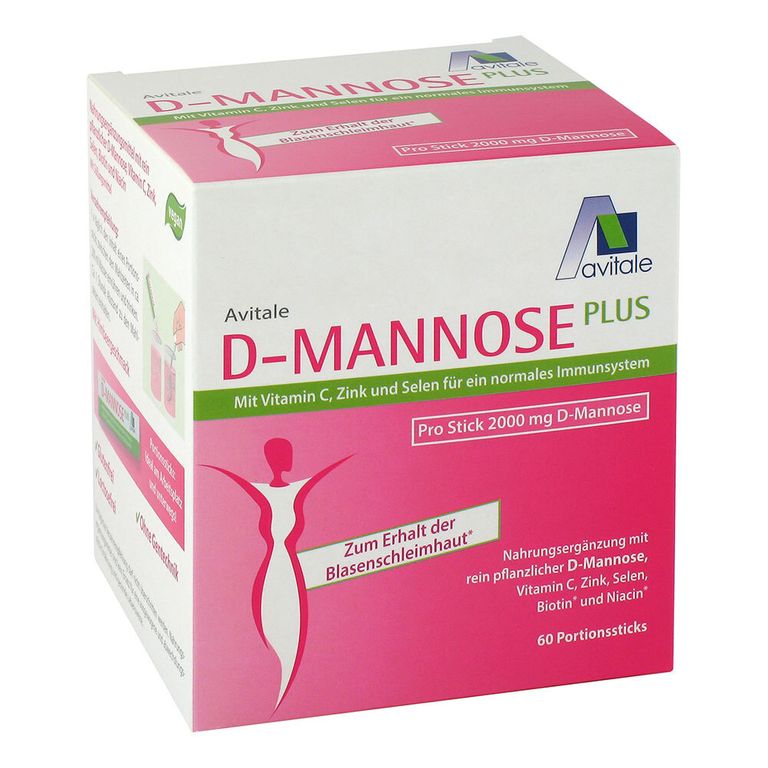 Avitale D-Mannose Plus Tabletten