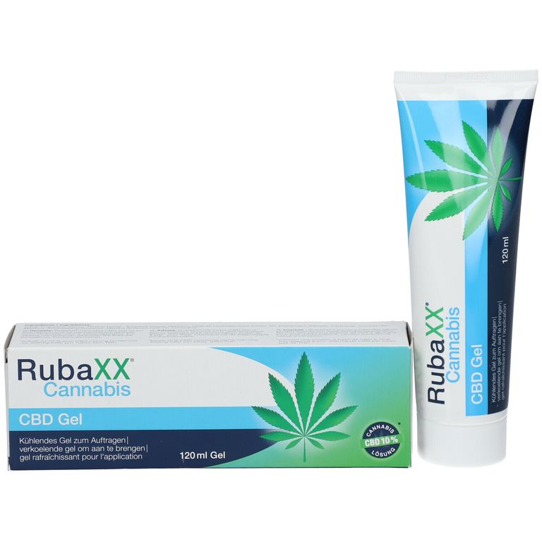 Rubaxx cbd promo gel