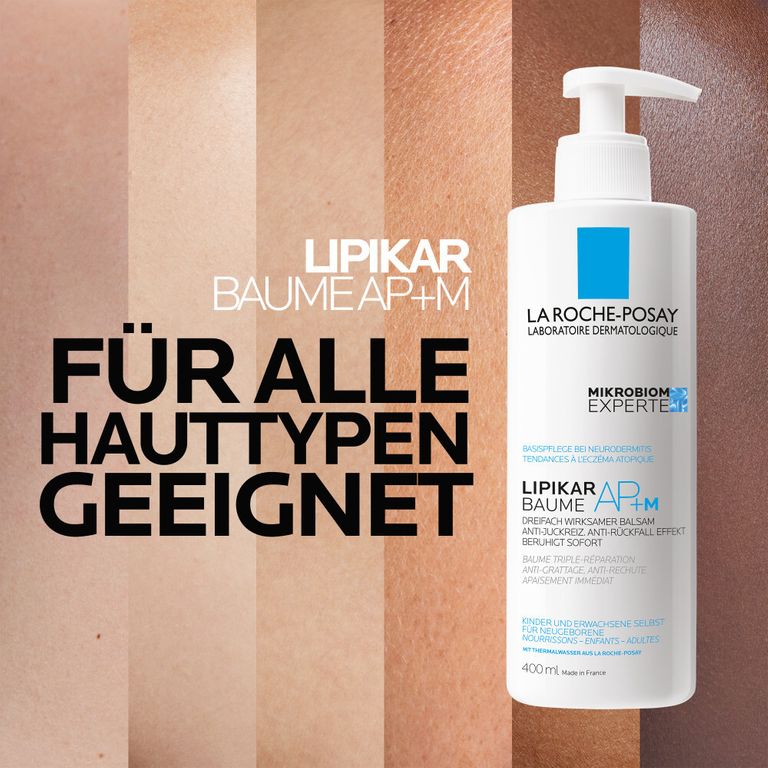La Roche Posay Lipikar Baume AP+M: Beruhigende Bodylotion für trockene ...
