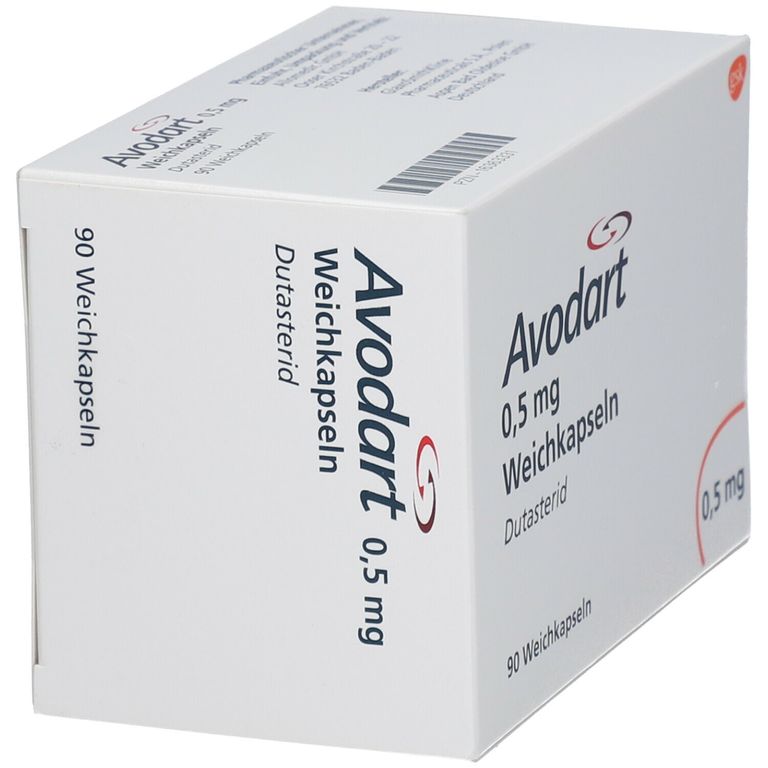 Avodart 05 Mg 90 St Mit Dem E Rezept Kaufen Shop Apotheke