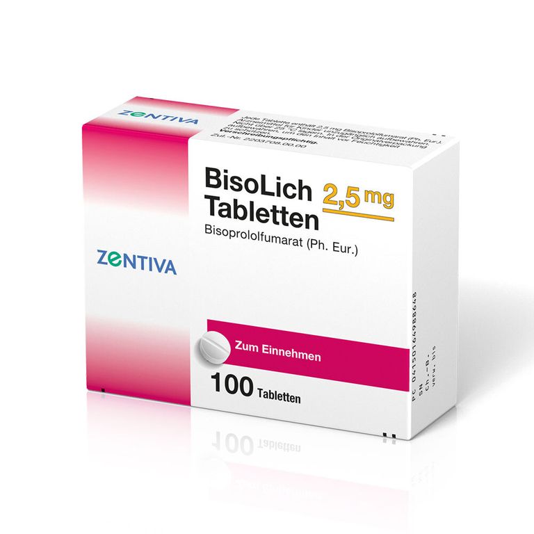 Bisolich 2 5 Mg Nebenwirkungen