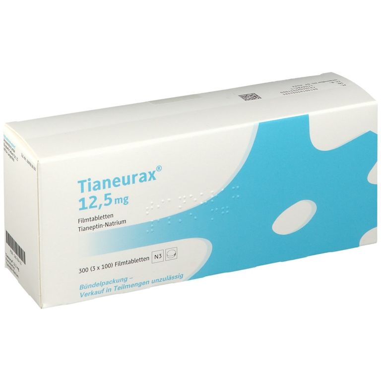Tianeurax-neuraxpharm® 12,5 mg 300 St mit dem E-Rezept kaufen - Shop