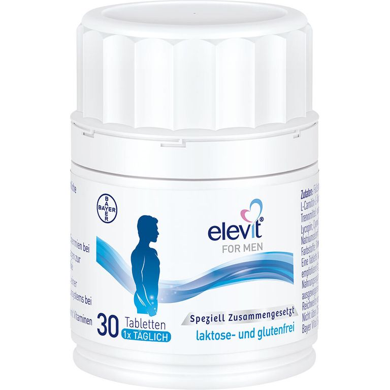 Elevit Man Elevit® FOR MEN 30 St - Shop Apotheke