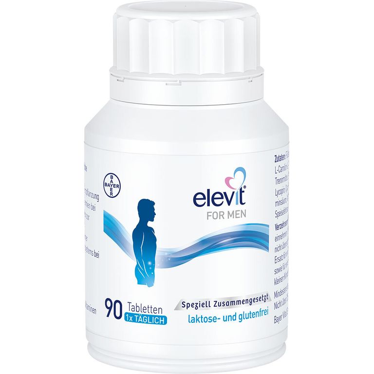Elevit Man Elevit® FOR MEN 90 St - Shop Apotheke