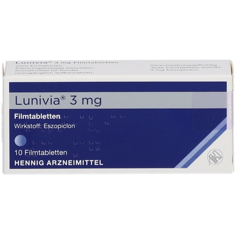 Lunivia® 3 mg 10 St mit dem ERezept kaufen SHOP APOTHEKE Lunivia® 3 mg 10 St mit dem ERezept kaufen SHOP APOTHEKE