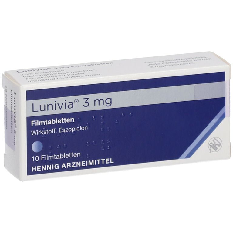 Lunivia® 3 mg 10 St mit dem ERezept kaufen SHOP APOTHEKE Lunivia® 3 mg 10 St mit dem ERezept kaufen SHOP APOTHEKE