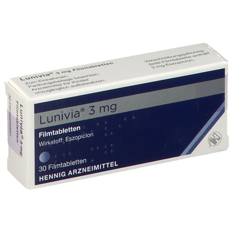 Lunivia® 3 mg 30 St mit dem ERezept kaufen Shop Apotheke