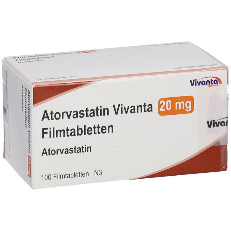 Atorvastatin Vivanta Mg Filmtabletten St Mit Dem E Rezept Kaufen