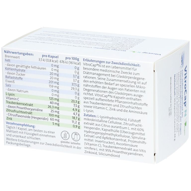 VitroCap® N vegan 90 St - Shop Apotheke