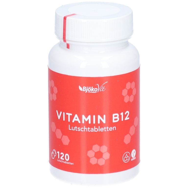 BjökoVit Vitamin B12 Lutschtabletten 1000 µg 120 St Shop Apotheke