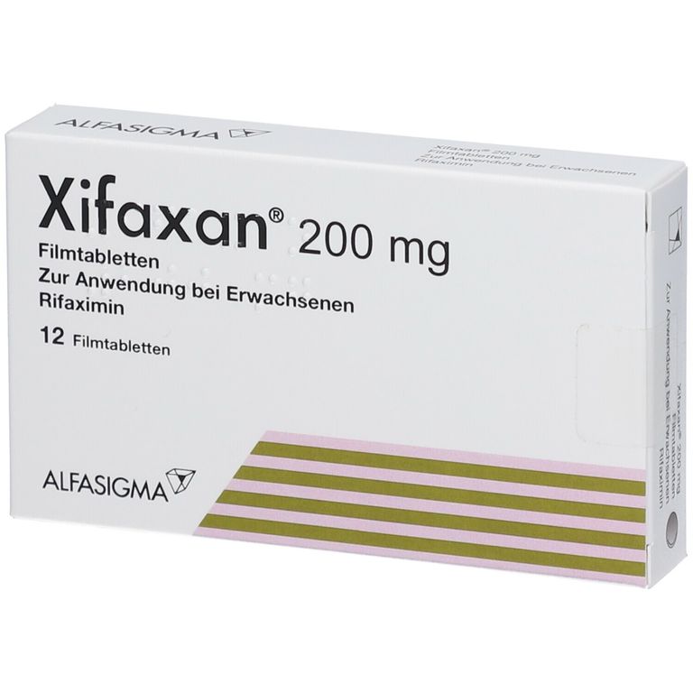 Xifaxan Mgblette St Mit Dem E Rezept Kaufen Shop Apotheke