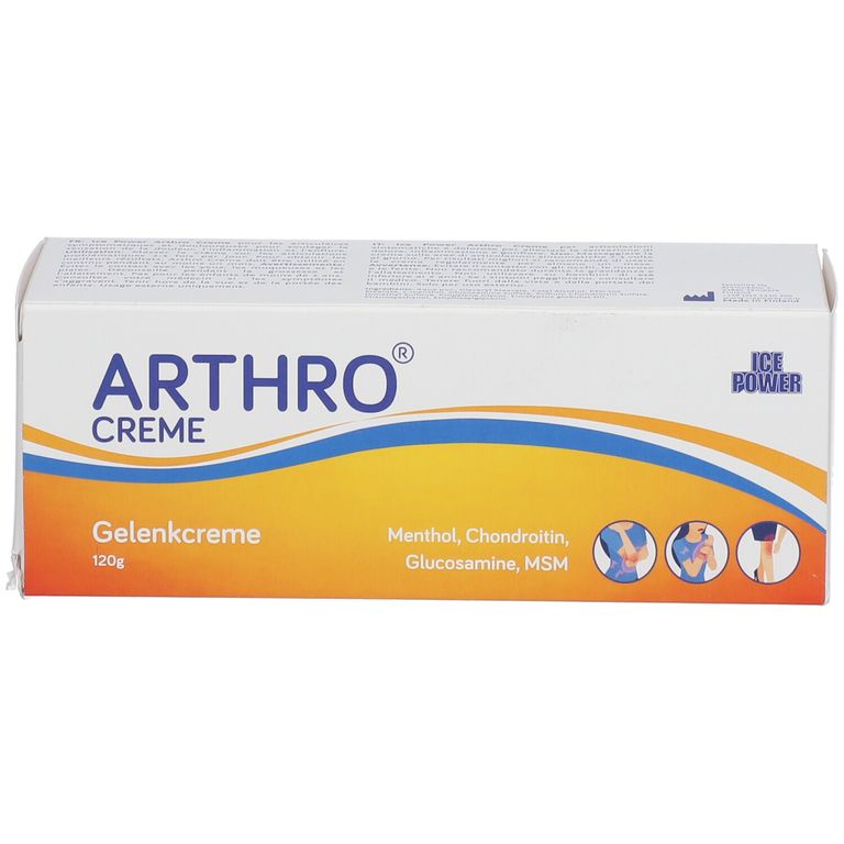 Ice Power Arthro Creme, 60 G - Jetzt Kaufen