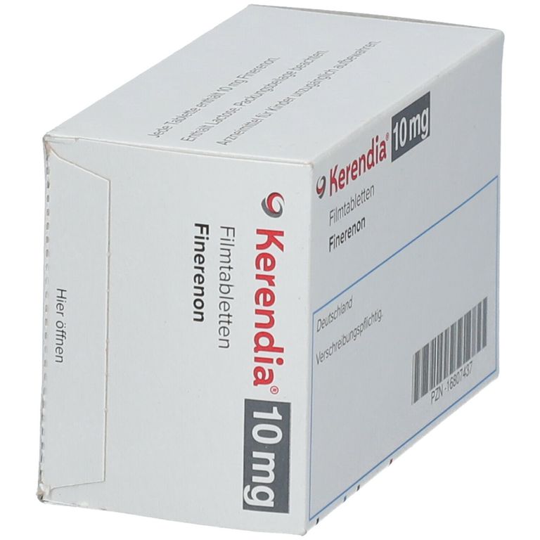 KERENDIA 10 mg Filmtabletten 98 St mit dem ERezept kaufen Shop Apotheke